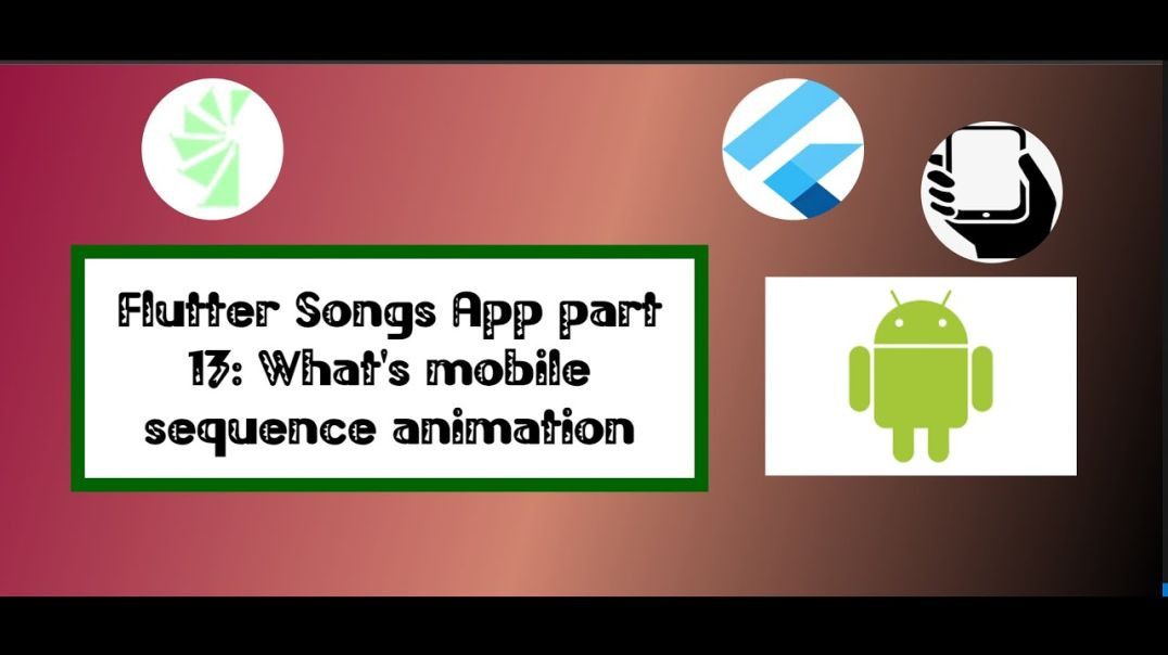 What's mobile sequence animation