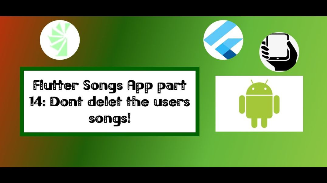 ⁣Dont delete the users songs!