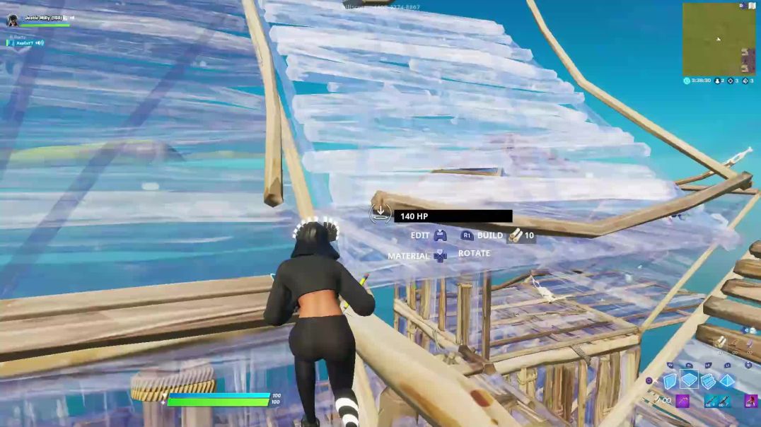 ⁣Fastest Max Height Build Fight of All Time!