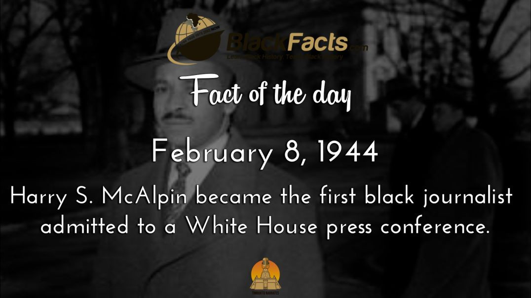 Black Fact of the Day - Feb 8