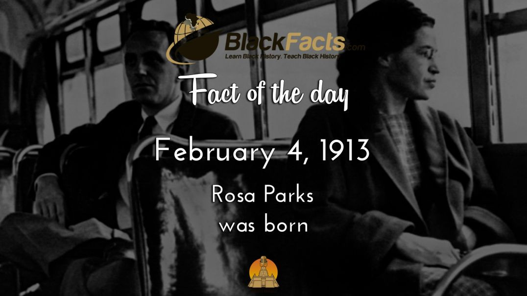 Black Fact of the Day - Feb 4