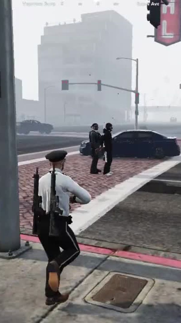 They tried to steal my suspect, so I did them dirty...