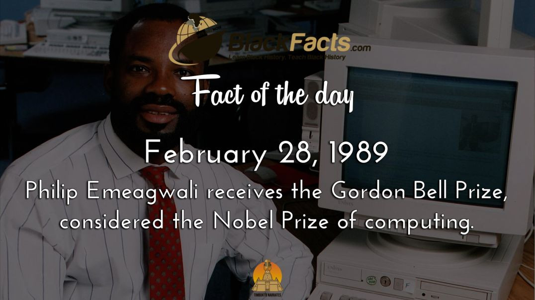 ⁣Black Fact of the Day - Feb 28