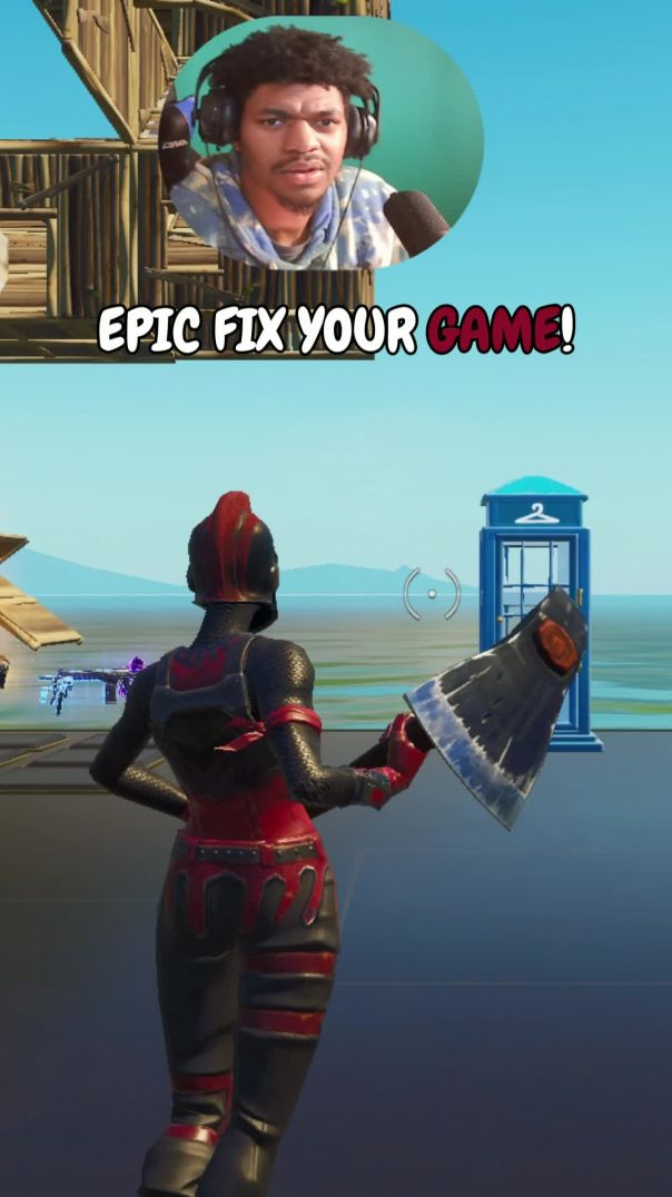 EPIC FIX YOUR GAME