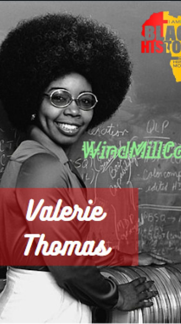 Valerie Thomas: The Inventor Who Shaped the Future of 3D Technology 🚀 Black History Month