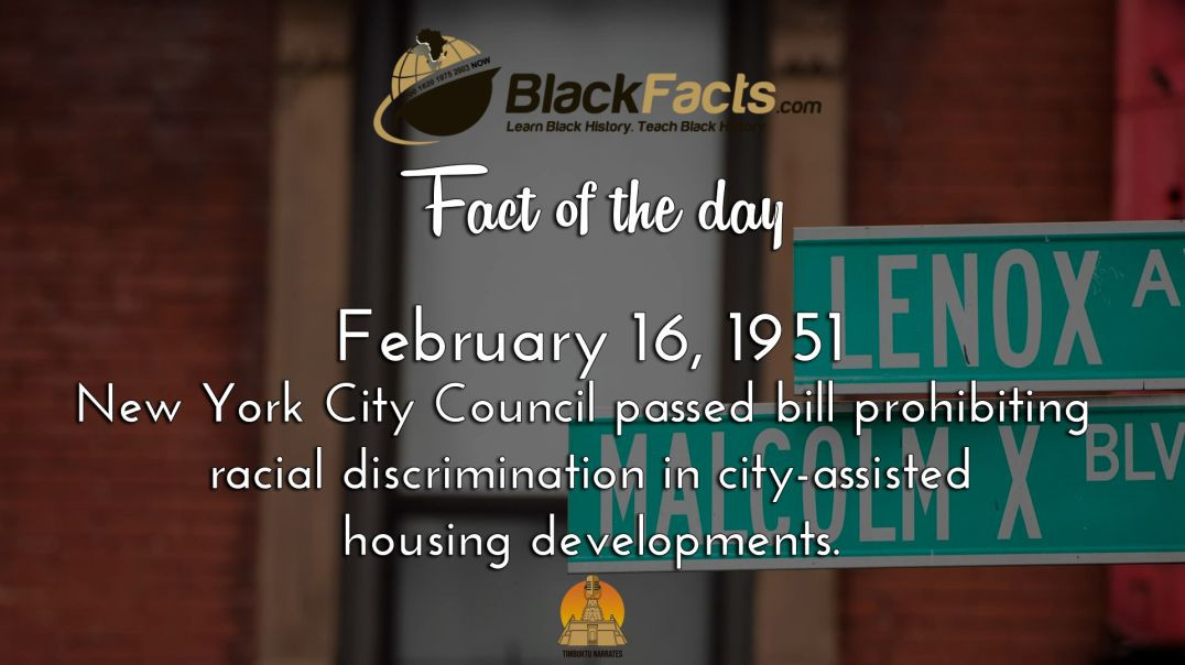 ⁣Black Fact of the Day - Feb 16