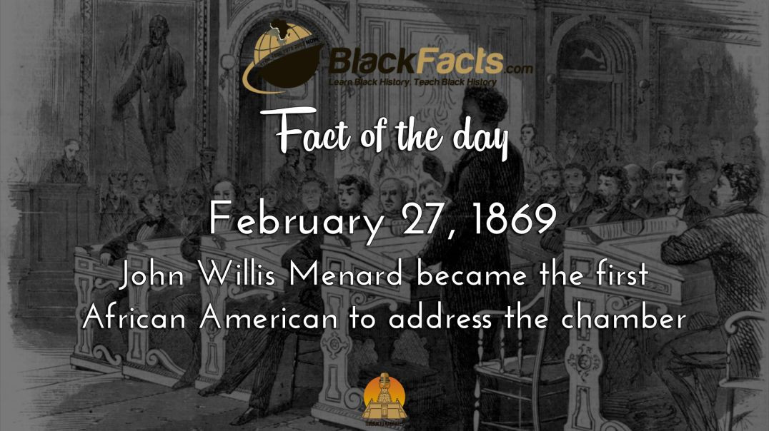 ⁣Black Fact of the Day - Feb 27