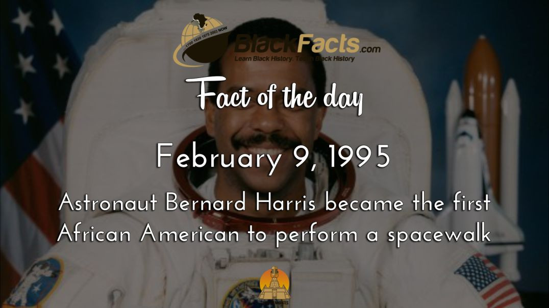 Black Fact of the Day - Feb 9