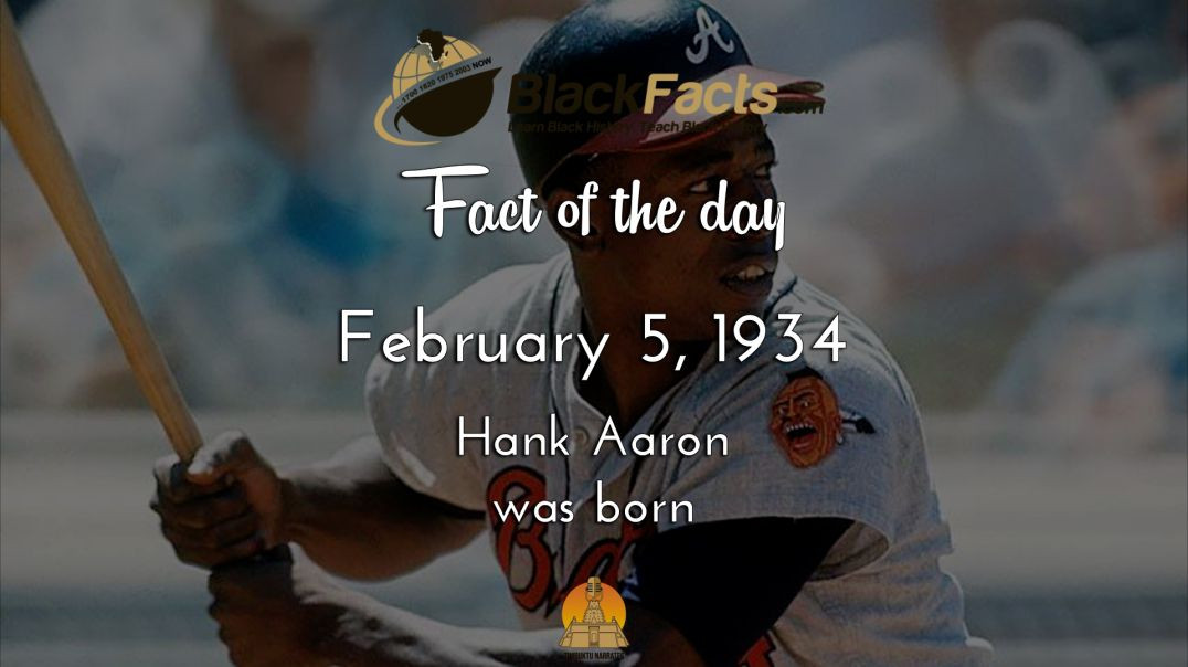 Black Fact of the Day - Feb 5