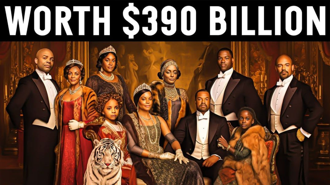 ⁣The Richest Black Family in The US