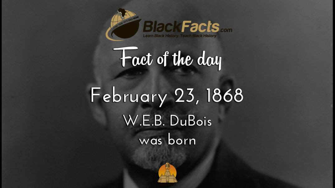 ⁣Black Fact of the Day - Feb 23
