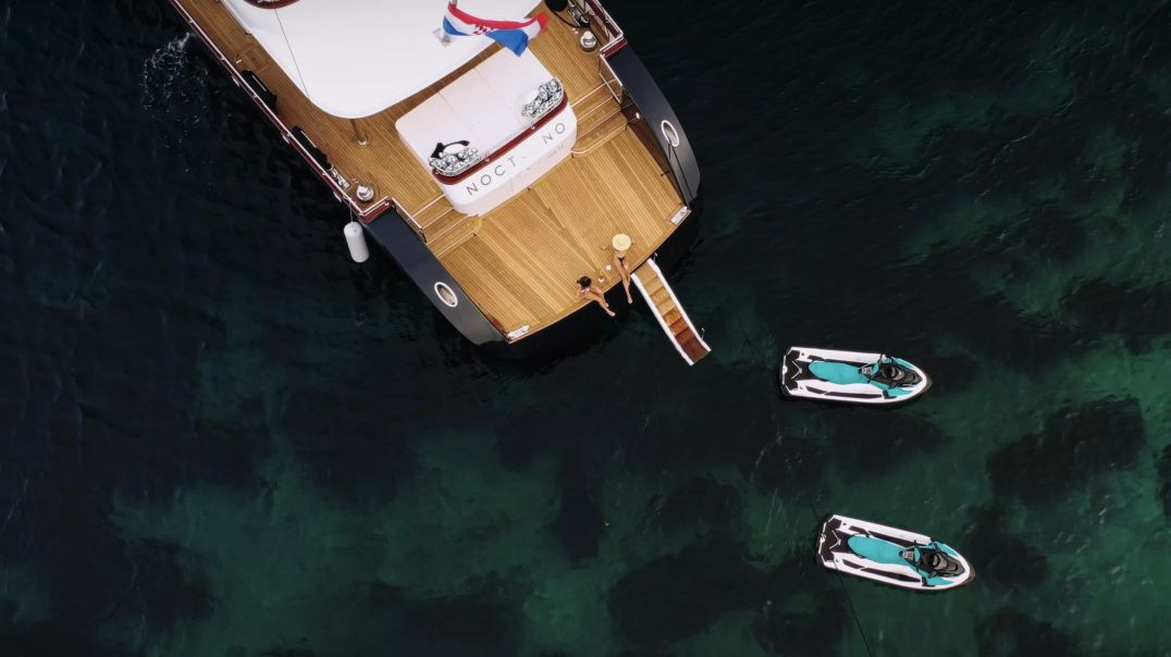 ⁣Nocturno - luxury yacht promo