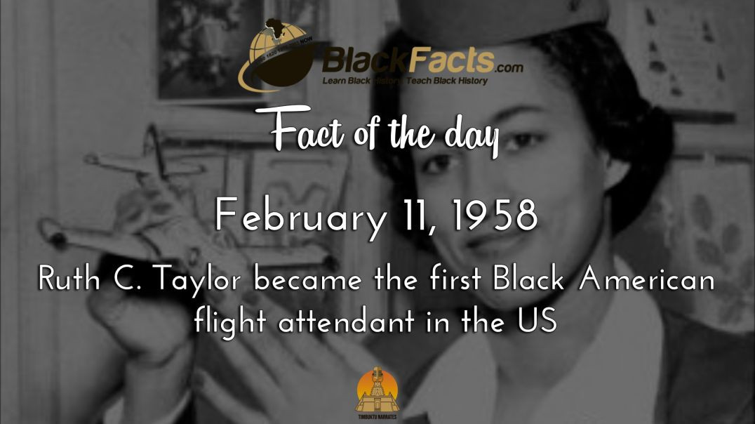 Black Fact of the Day - Feb 11