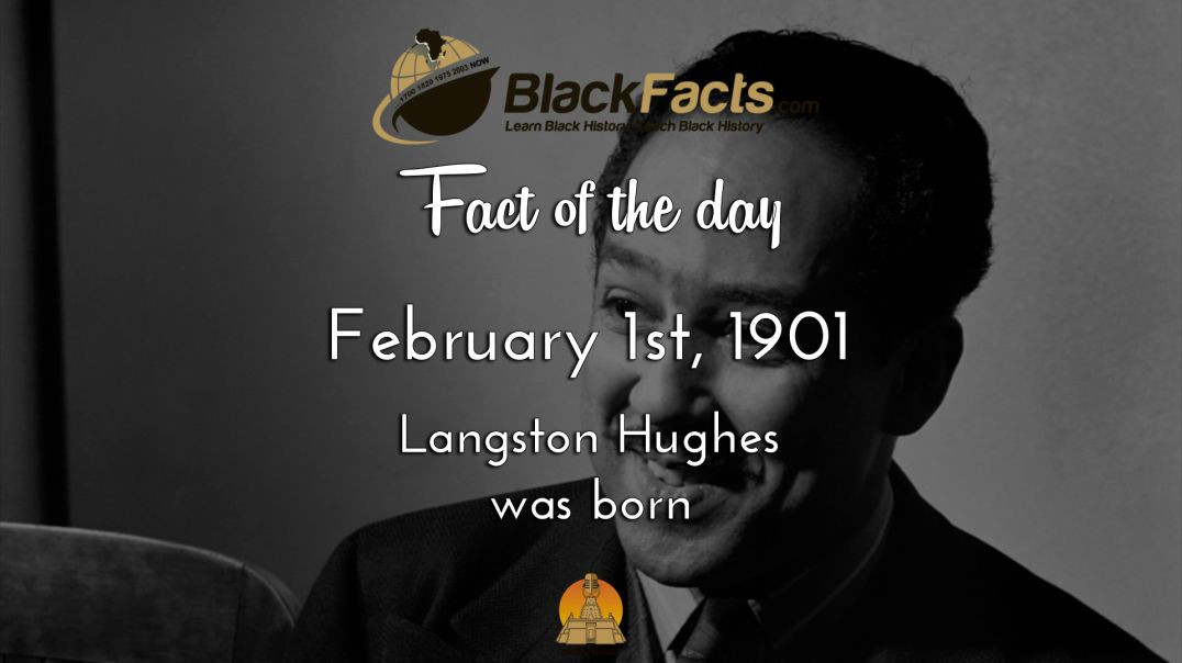 Black Fact of the Day - Feb 1