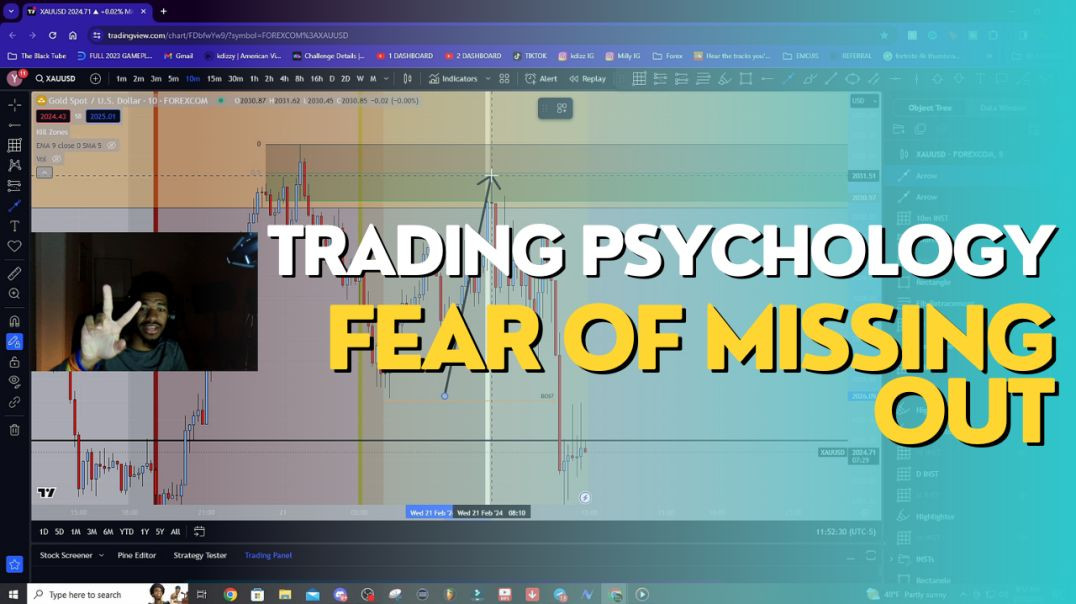 ⁣Trading Psychology : FEAR OF MISSING OUT (FOMO)