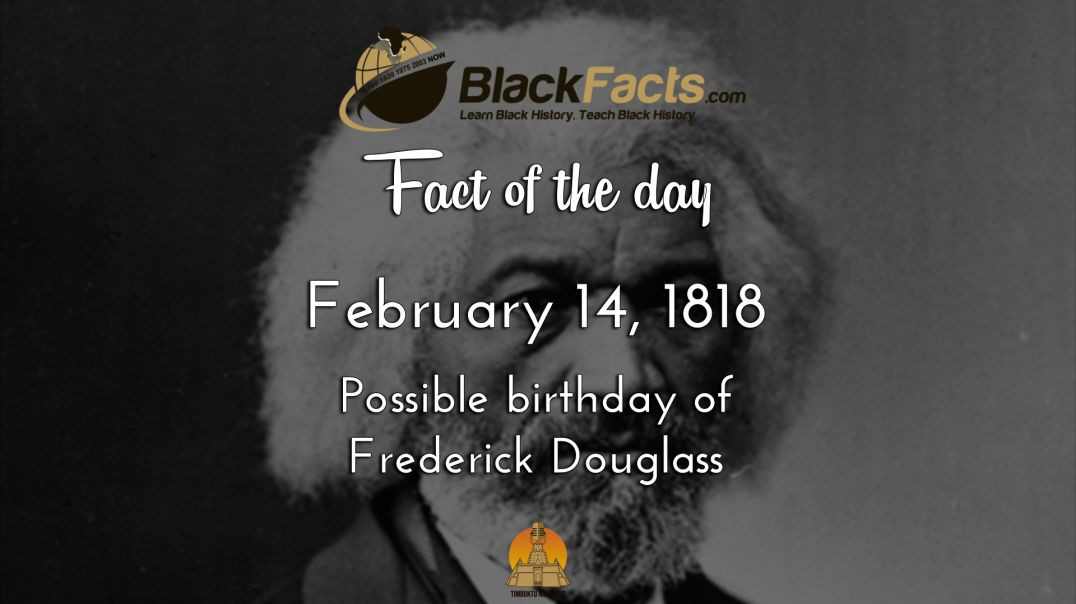 Black Fact of the Day - Feb 14