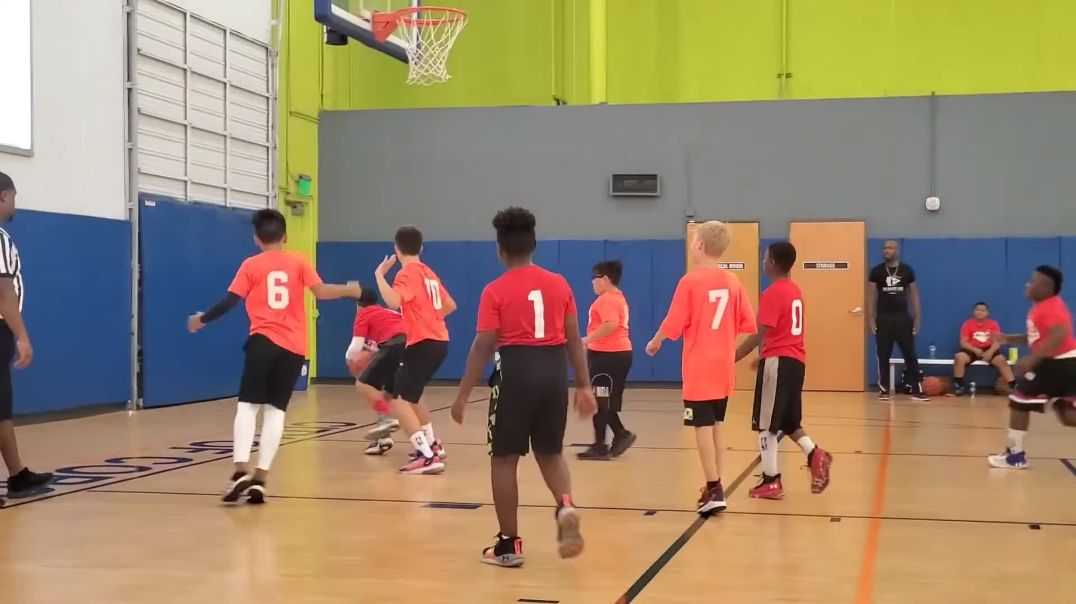 ⁣Coach Ap and the boys win again Xae Boogie scores 14 points STRAIGHT in First Quarter J Funk scores 