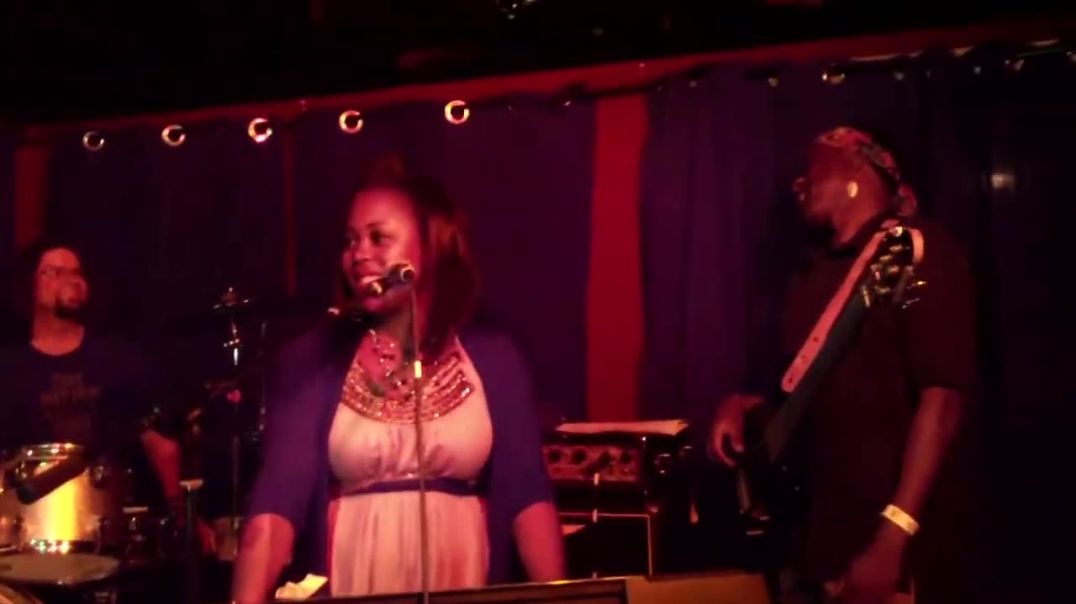 ⁣Performing "Crazy For You" at the ROX