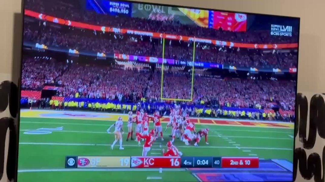Chiefs Kicker Harrison Butker ties up Super Bowl 2024 | 19-19 🏈