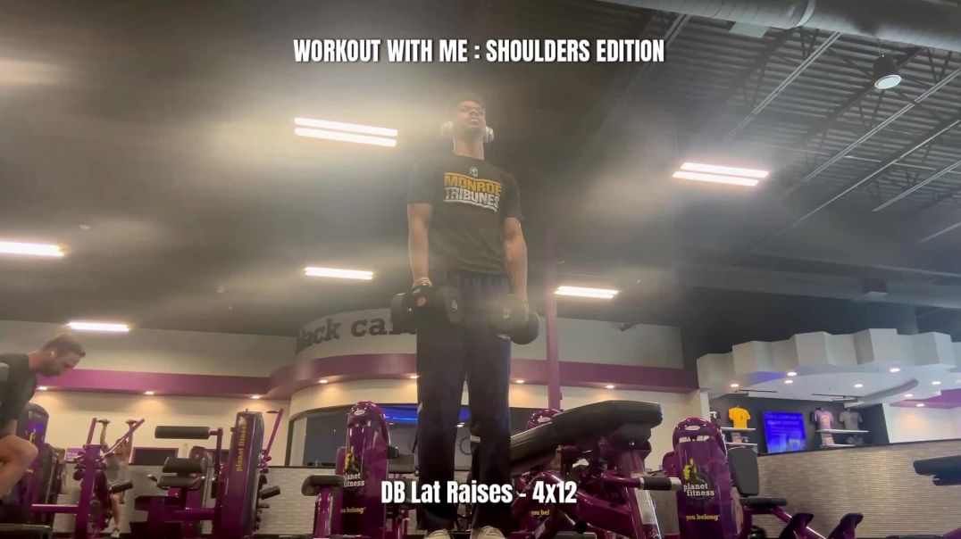 ⁣THE 3 BEST exercises for HUGE Shoulders (KILLER WORKOUT)