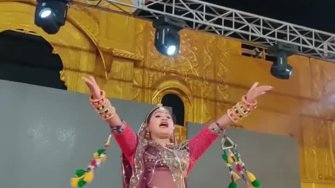 Rajasthani dance