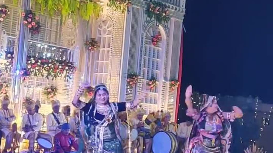 ⁣Rajasthan royals dance