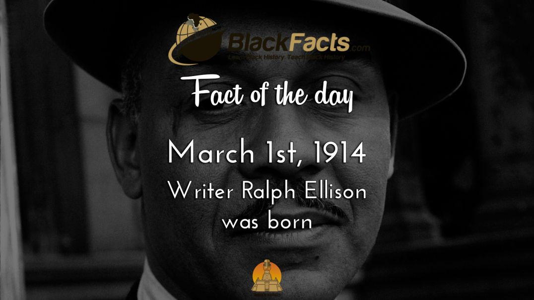 ⁣Black Fact of the Day: Mar 1