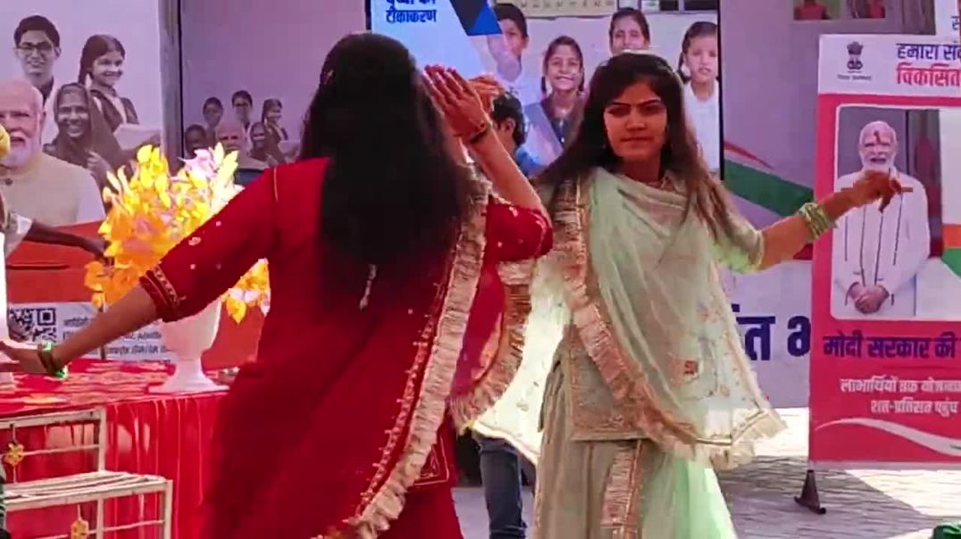 ⁣Indian culture dance