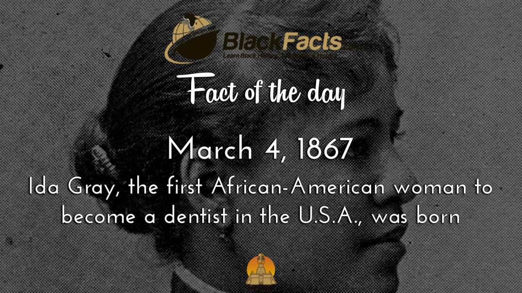 ⁣Black Fact of the Day: March 4