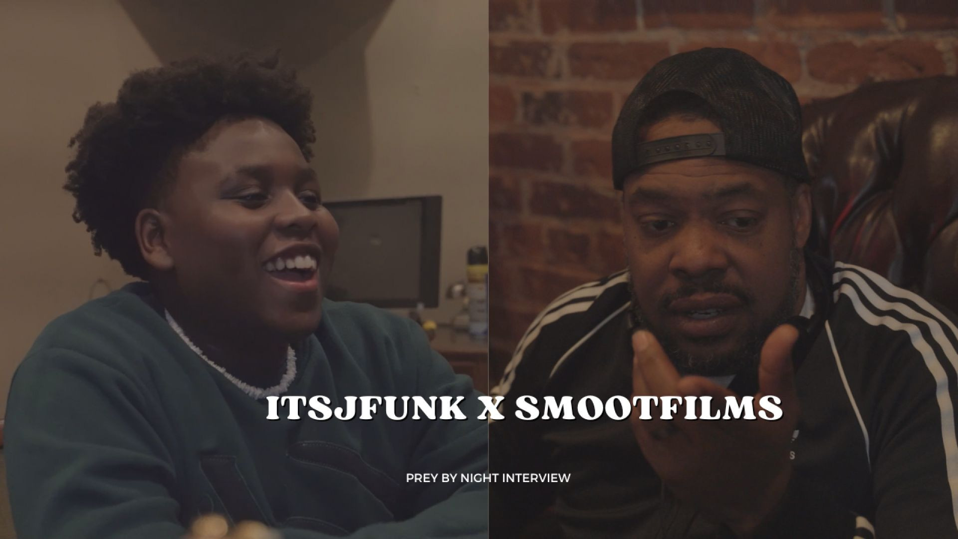 ⁣ItsJFunk interviews SMOOT FILMS CEO:  Says Prey By Night is Johnell Young's BREAKOUT ROLE!