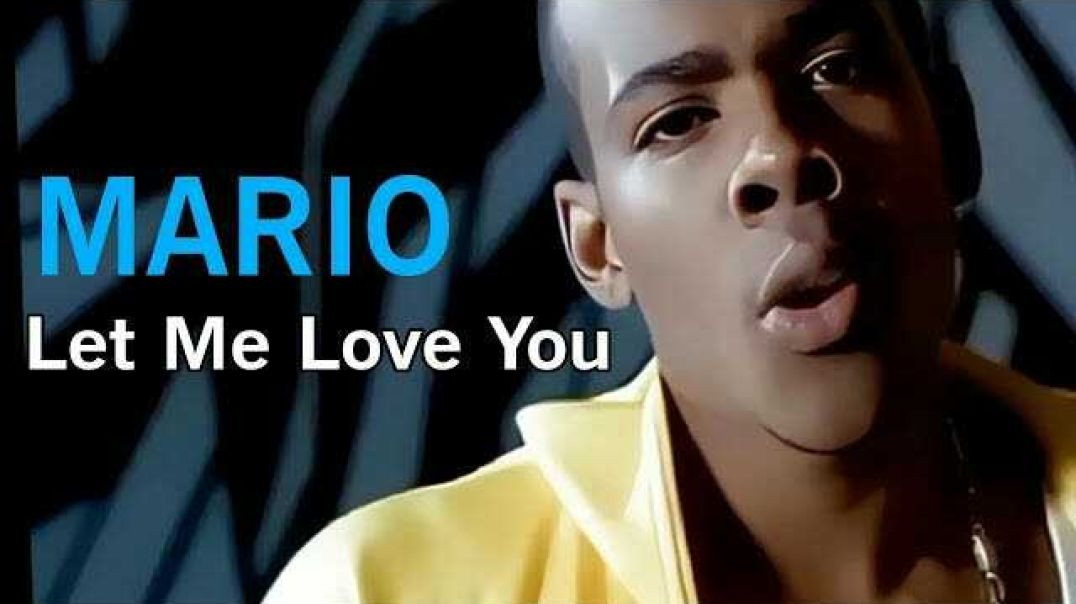 ⁣Mario - Let Me Love You (Music Video HD)