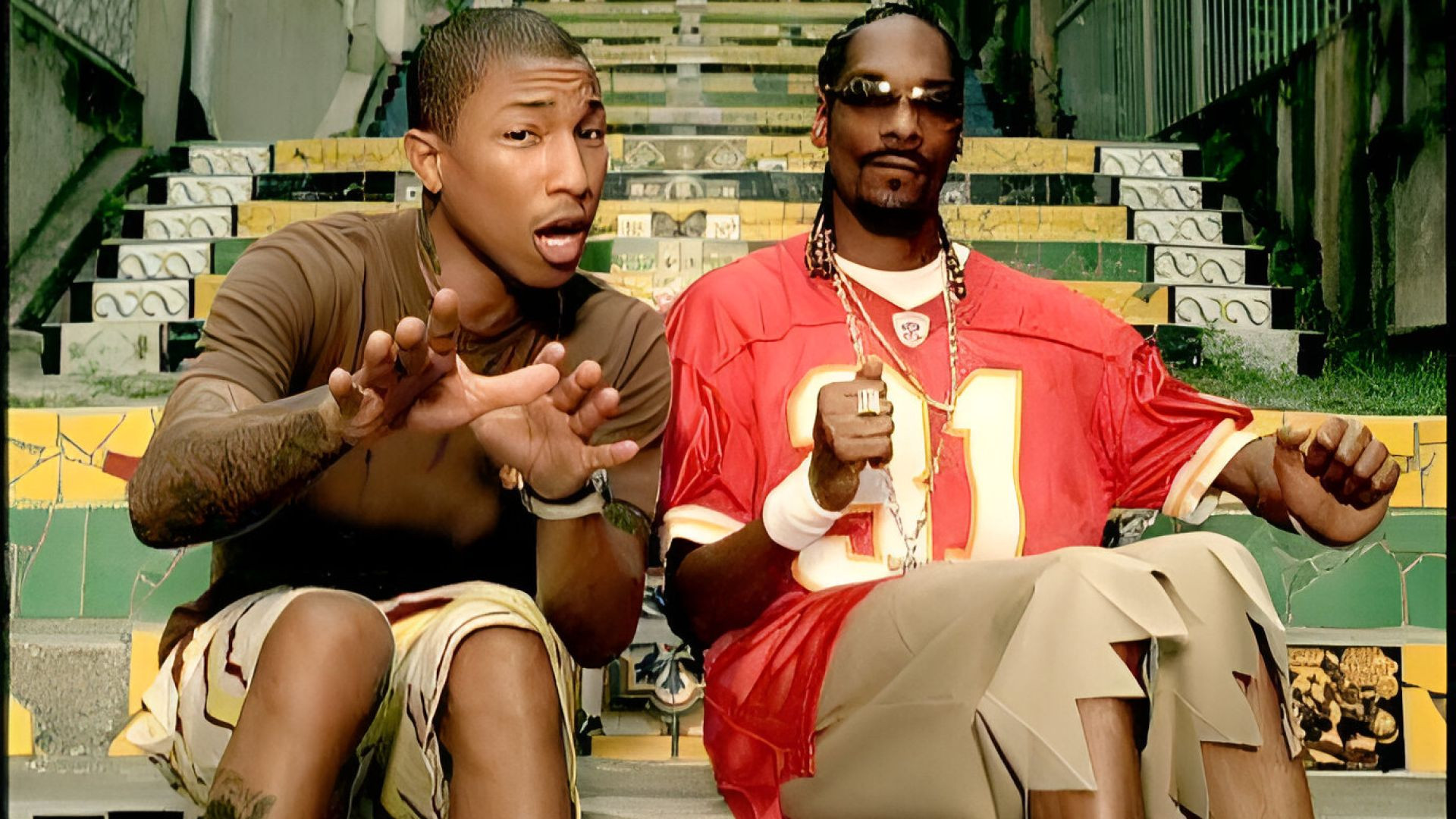 ⁣Snoop Dogg - Beautiful (Official Music Video HD) ft. Pharrell Williams