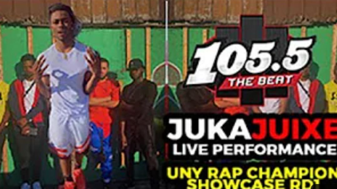 ⁣JukaJuixe Live Performance @ UNY Rap Championship Showcase!