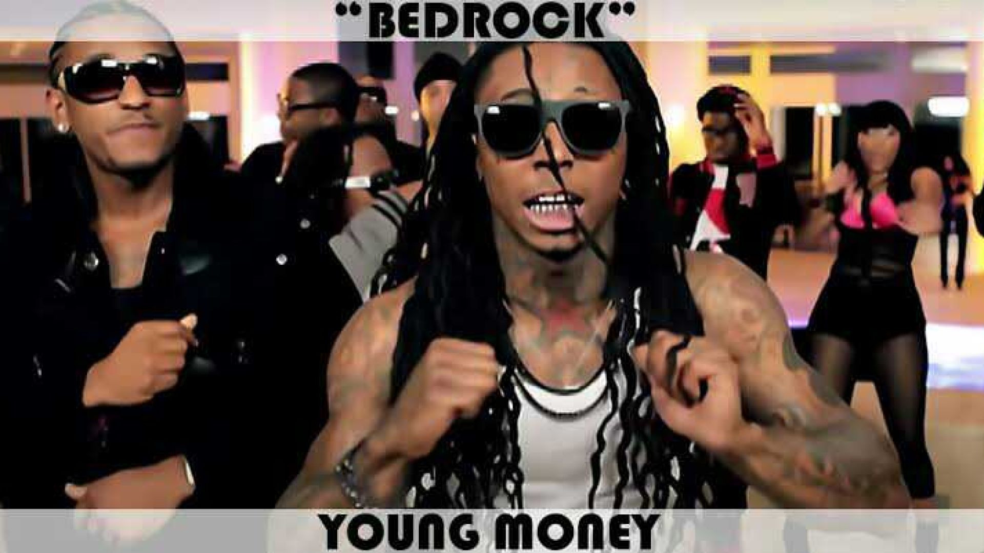 ⁣Young Money - Bed Rock (Official Music Video)