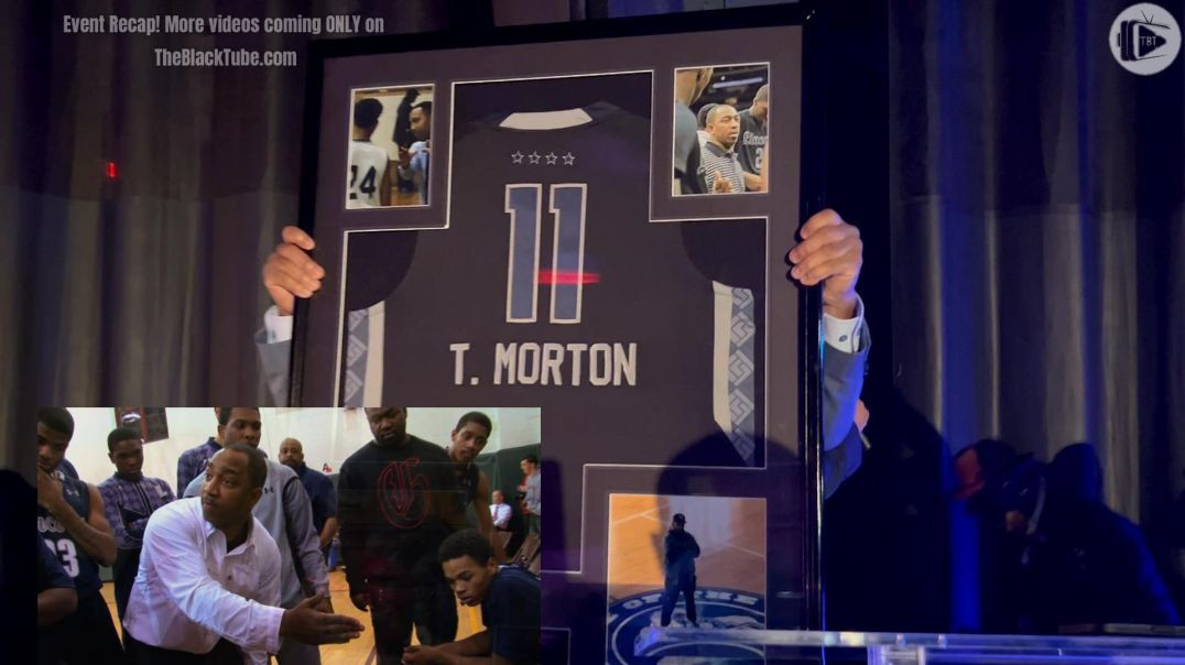 Coach Tiny Morton's Basketball Hall of Fame Celebration 👑 | Official Recap