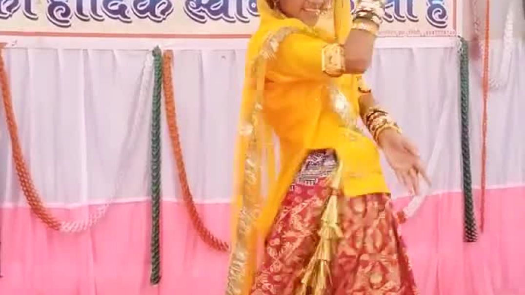 ⁣Rajasthan royals dance