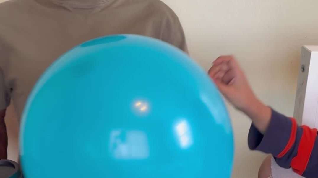 ⁣How to burst a balloon