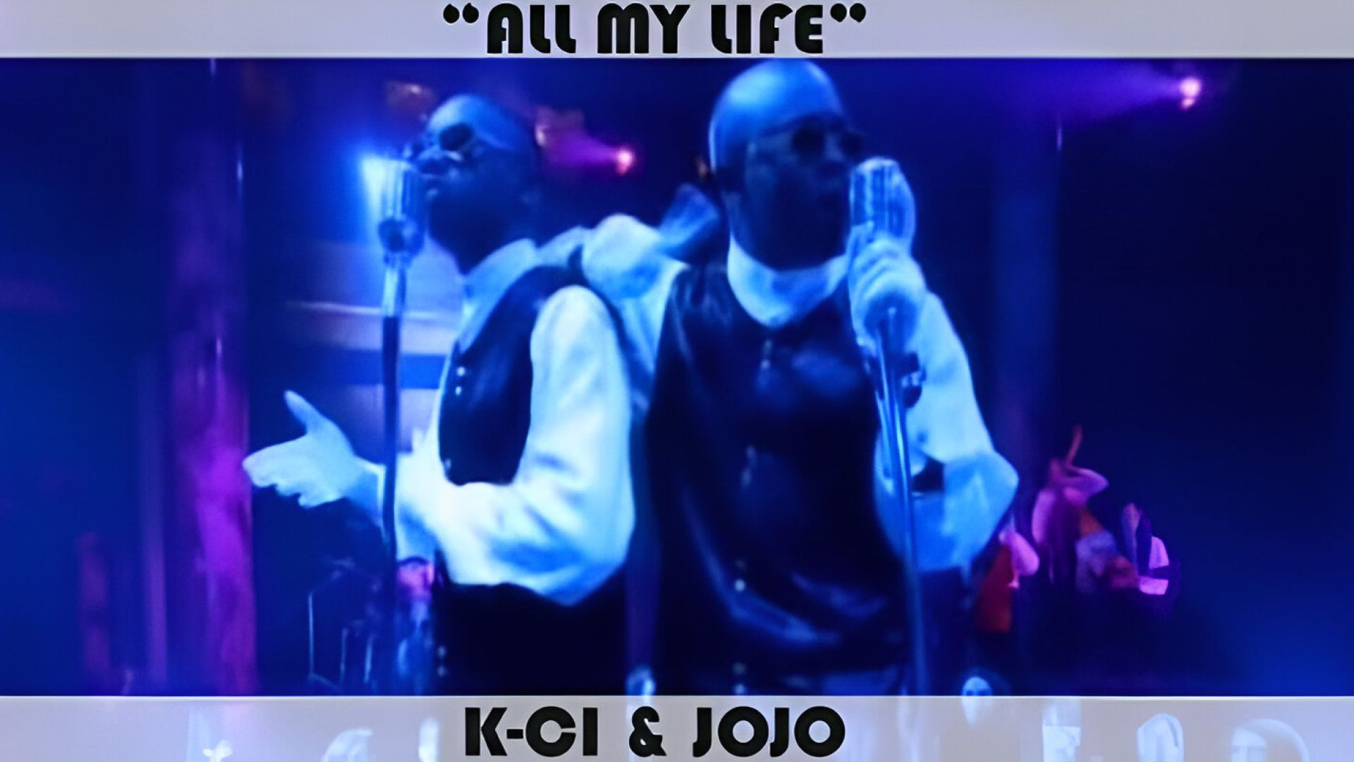 ⁣K-Ci & JoJo - All My Life (Official Music Video)