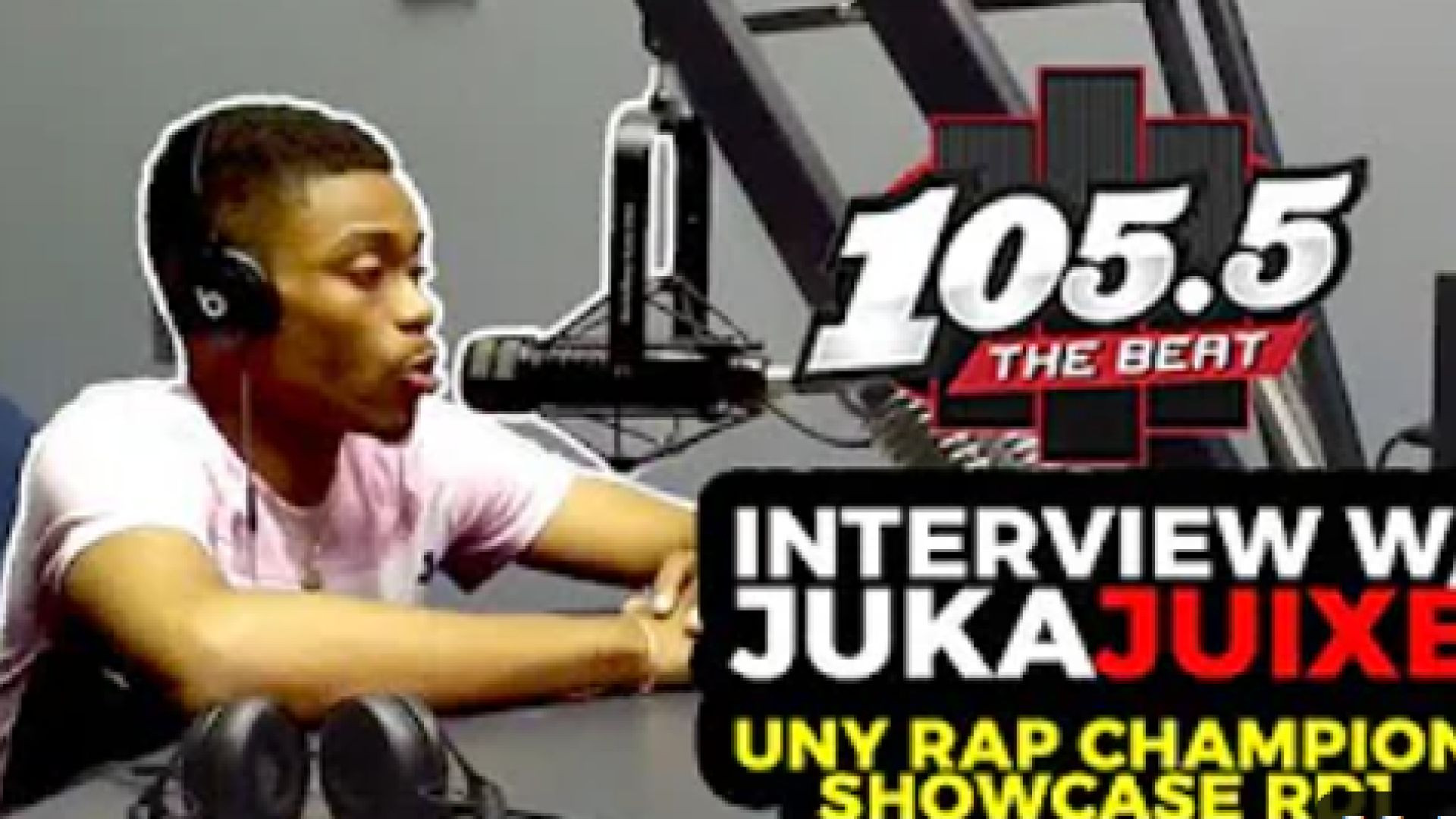 ⁣JukaJuixe Interview:  Dj Tygga Ty 105.5 The Beat
