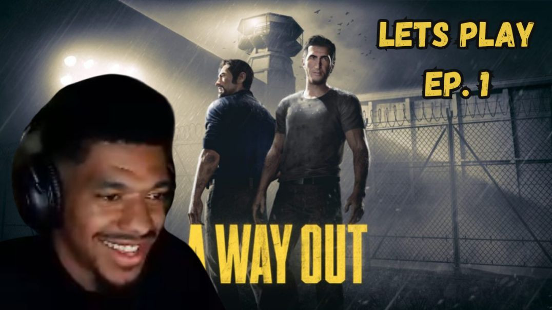 ESCAPING PRISON w/ MY BROTHER | A Way Out #1