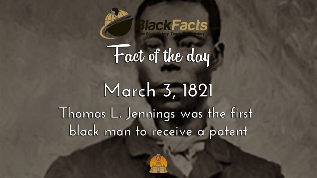 ⁣Black Fact of the Day: March 3