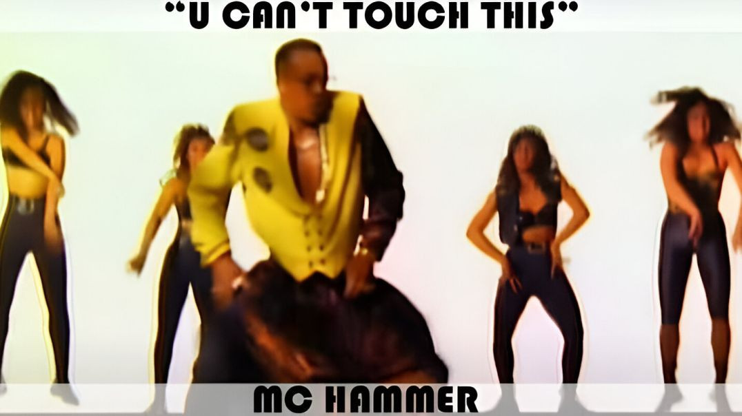 ⁣M.C. Hammer - U Can't Touch This