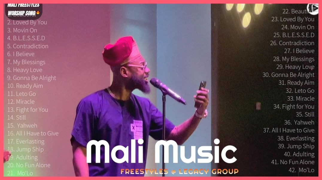 ⁣Mali Music Endureth Forever Freestyle Worship 2024 🌟 | *LIVE PERFORMANCE*