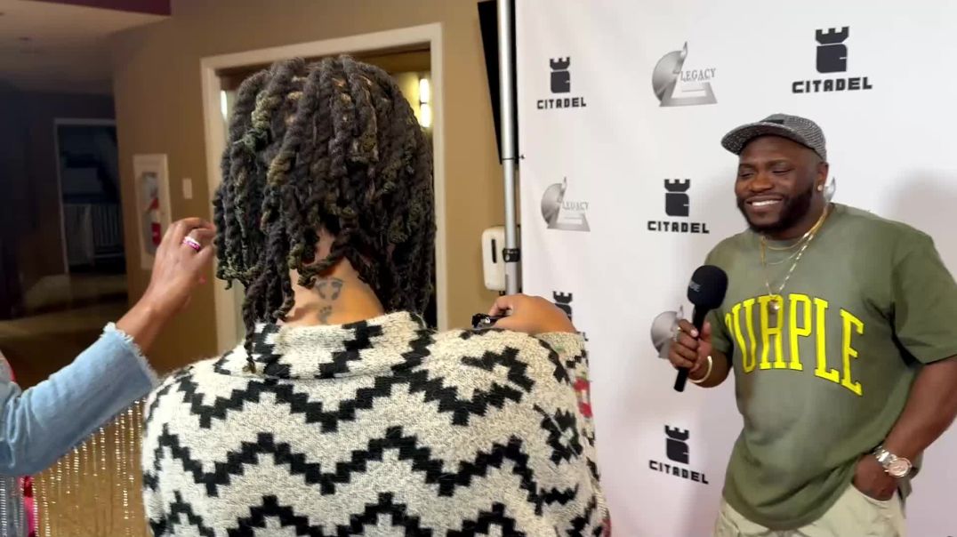 ⁣William Demps Sings Winans In the Morning at Legacy Music Group Event ( POV #2 ) 🌟