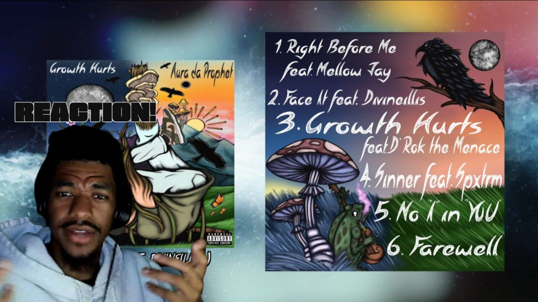 ⁣Aura Da Prophet - Face It (ft Divinellis) *REACTION*