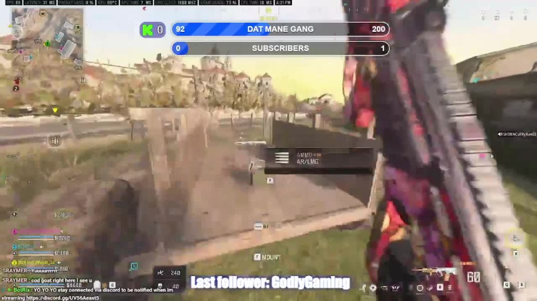 ⁣11 kill QUAD resurgence dub wit the guys