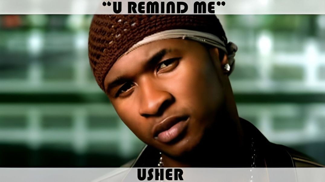 ⁣Usher - U Remind Me (Official Music Video)