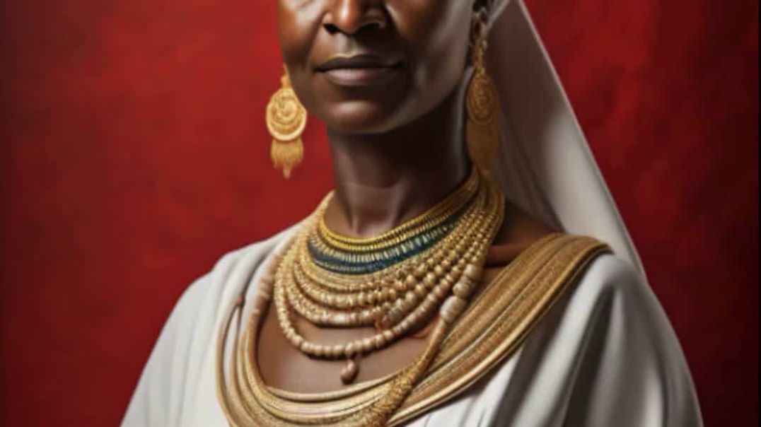 ⁣Queen Amina of Zazzau