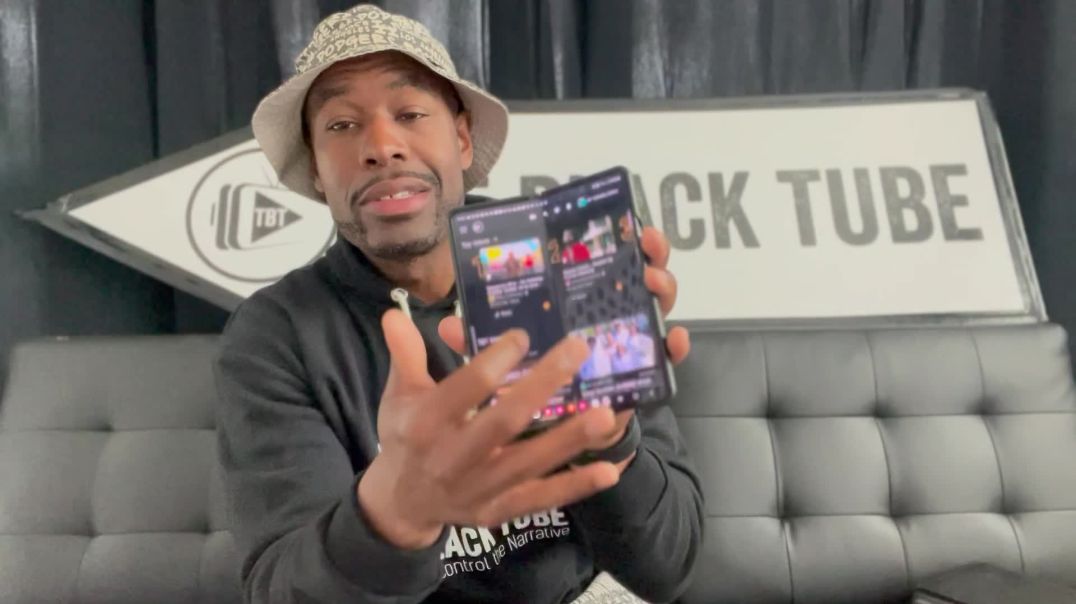 ⁣Coach Ap message for New Users on TheBlackTube