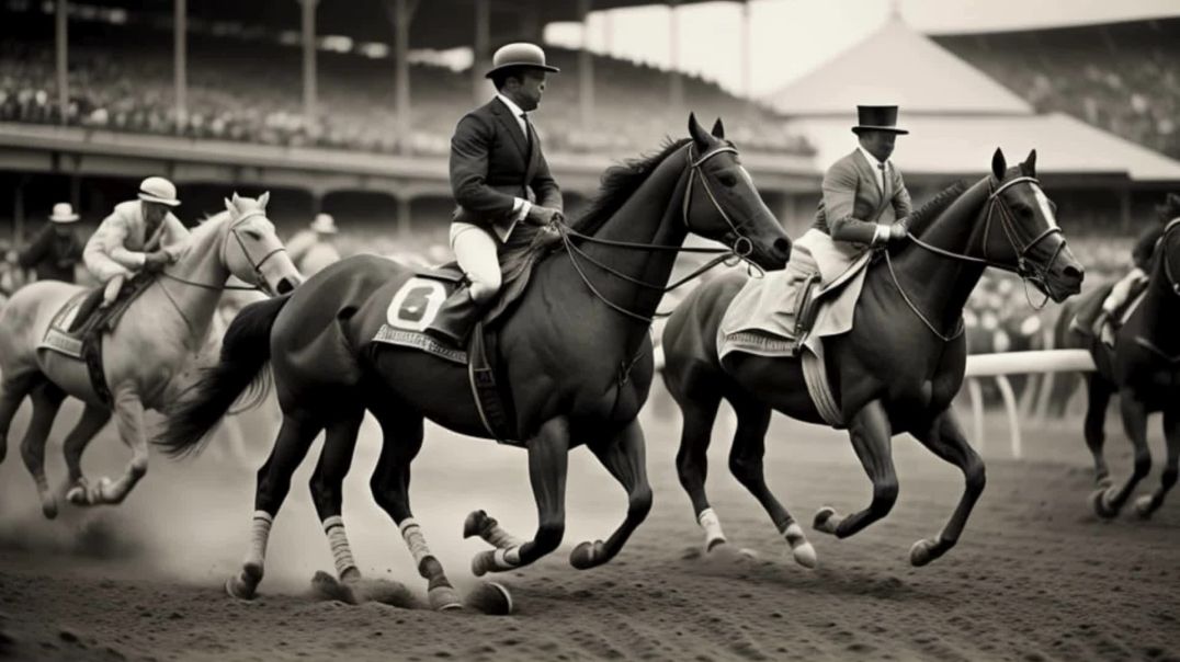 ⁣Blacks in the Kentucky Derby